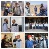 دیدار عیدانه امرایی با کارکنان فولاد سنگان