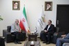 دیدار رئیس اتاق بازرگانی گیلان با مدیرعامل سازمان منطقه آزاد انزلی