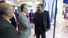 بازدید معاون وزیر راه و شهرسازی از غرفه شرکت بازرگانی و خدمات بندری ایران